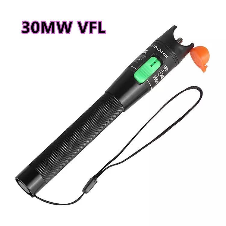 10mW 20MW 30MW Visual Fault Locator Red light Fiber Optic Cable Tester
