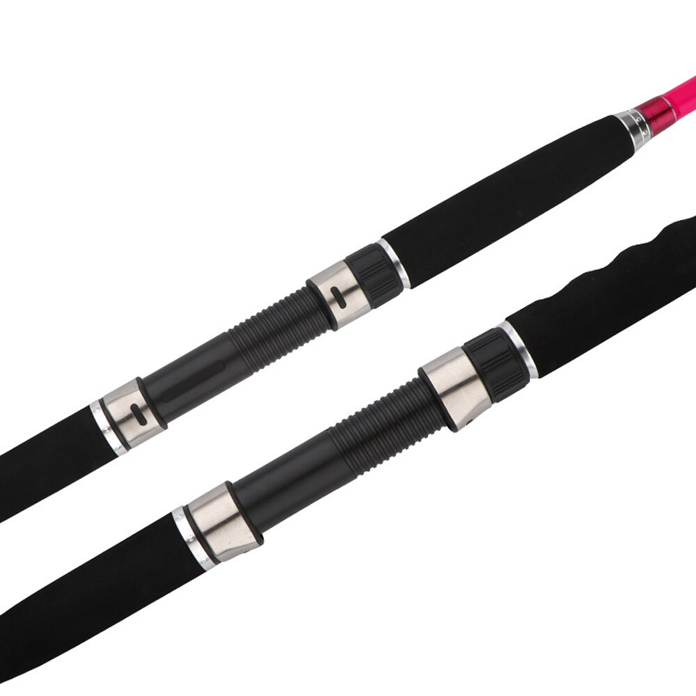 2020 nuova canna da pesca a Jigging lento 1.7m canna da pesca in carbonio con acqua salata rosa canna da pesca con canna da pesca peso 80-120g