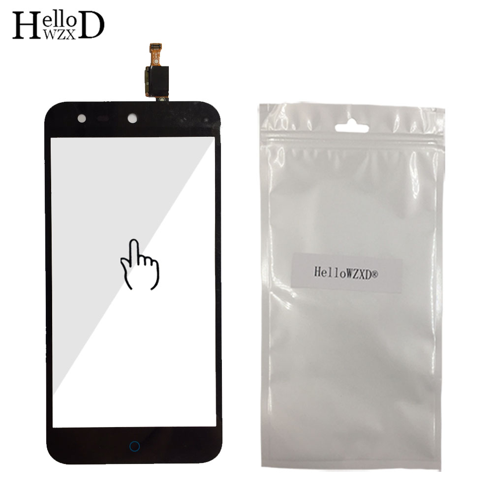 5.0'' Touch Screen Glass For ZTE Blade X5 / Blade D3 T630 Front Touch Screen Glass Digitizer Panel Lens Sensor Tools Adhesive