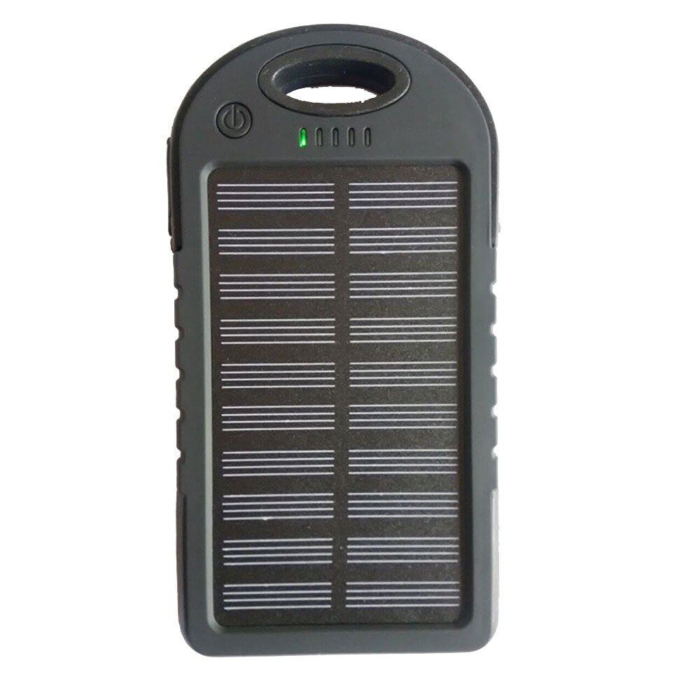 LED draussen Reise Dual USB Solar- praktisch Energie Bank fallen Ladegerät DIY Bausatz
