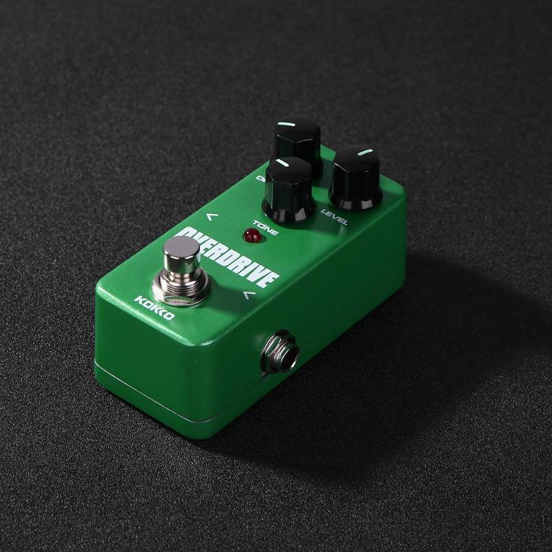 Kokko kitara pedaaliefekti kompressori booster särö overdrive sähköbassokitaraefektit aidot ohitussoittimet