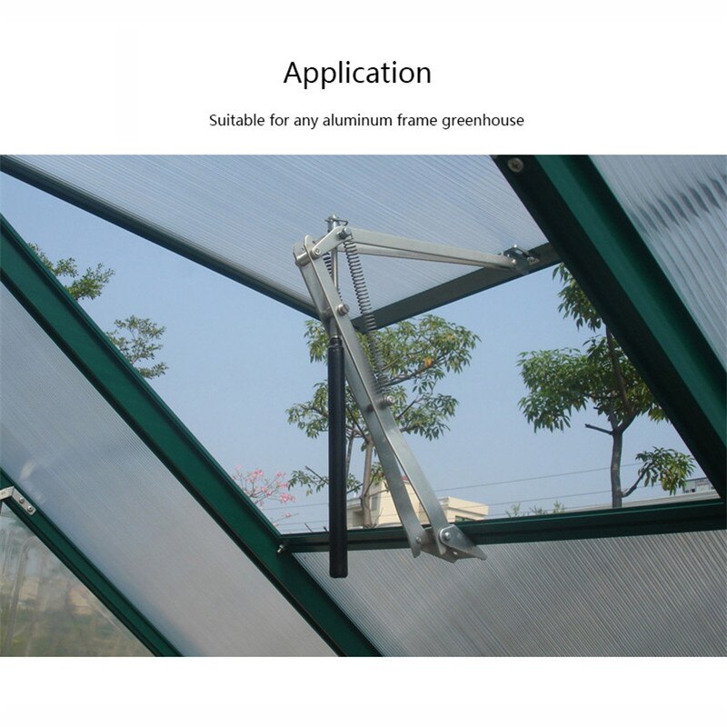 Solar Heat Sensitive Automatic Greenhouse Vent Opener Auto Vent Kit For All Greenhouses Agriculture Garden Tools