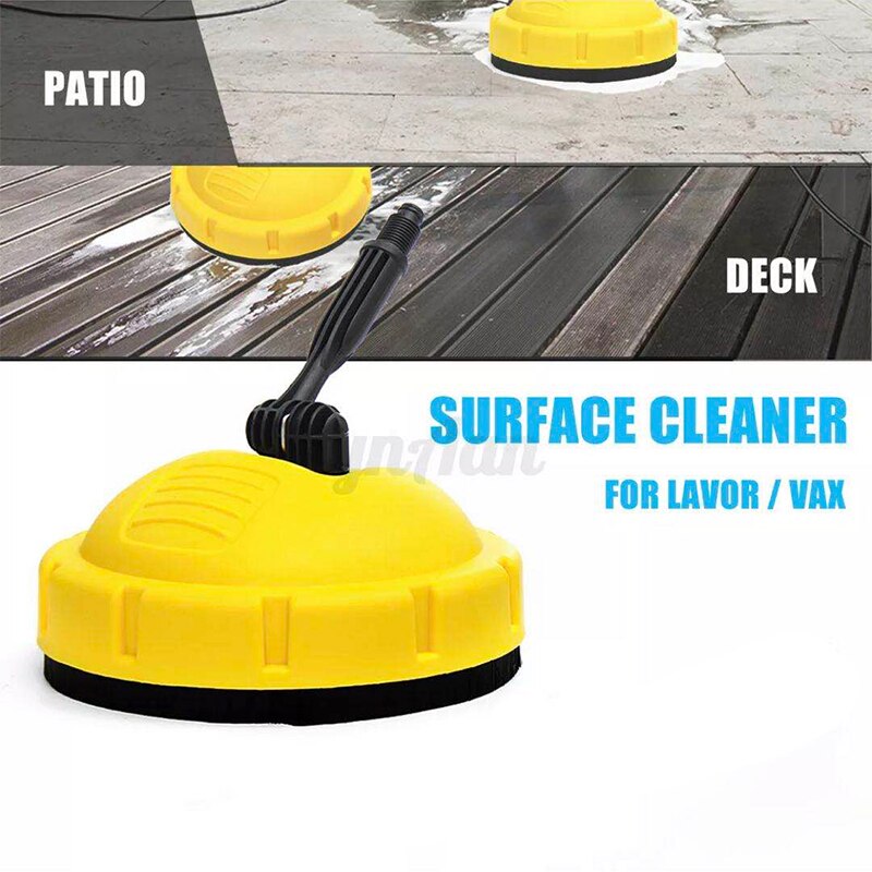 Spazzola per pavimenti con pulizia a spruzzo rotante per idropulitrice ROUE per Karcher/Nilfisk/Elitech/Lavor.