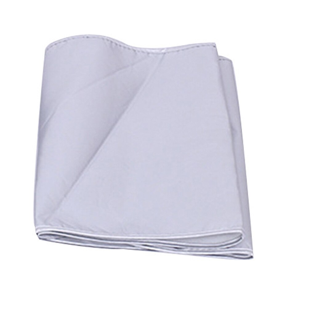 Home Universal Silver Coated Padded Ironing Board Cover &amp; 4mm Pad Thick Reflect Heavy Heat Reflective Scorch Resistant 2 Sizes