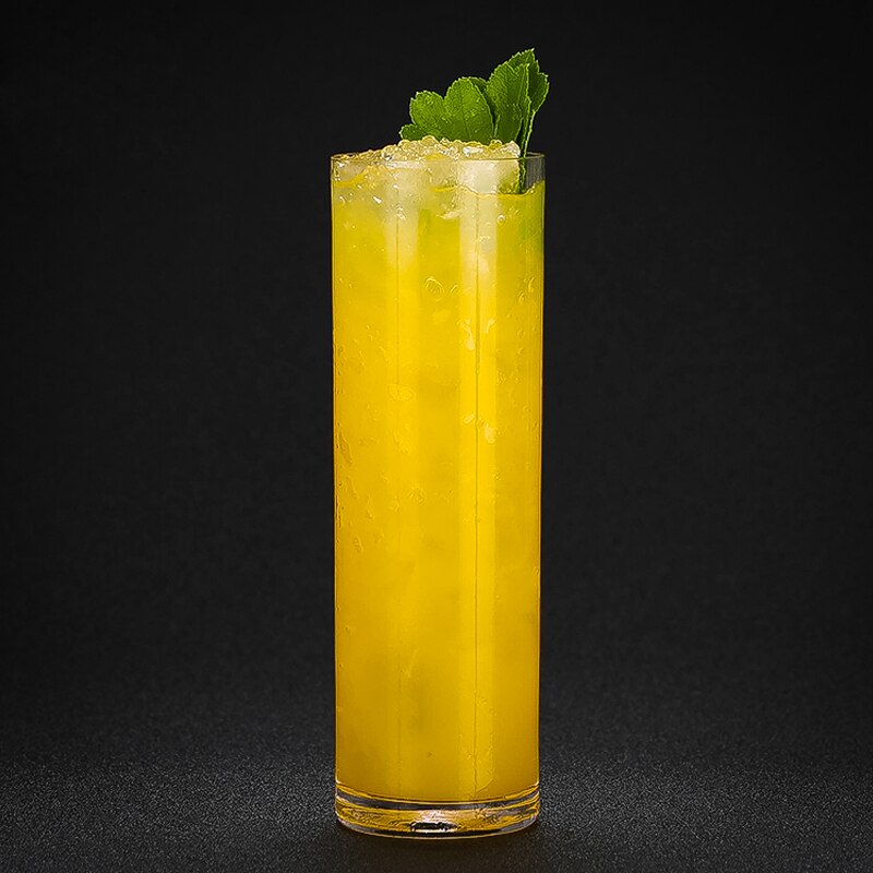 360 ml japanske ekstra lange lange krystal cocktailglas lige hypo kop bar fest drinkware