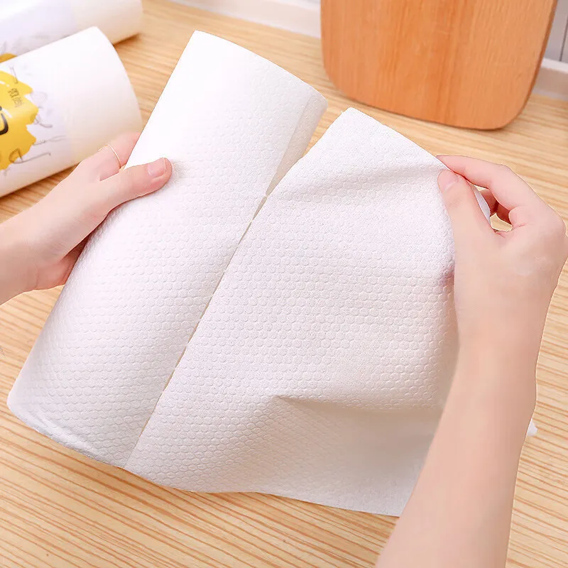 Trapos desechables de cocina, paños de limpieza reutilizables no tejidos, toallas de lavado para el hogar, paños de cocina, toallitas de trapo, herramientas limpiadoras de tela