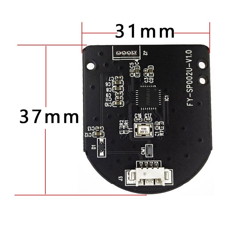 FY-SP002UB USB Microphone Module/Omnidirectional/Noise Reduction/Self-Service Terminal Microphone Module