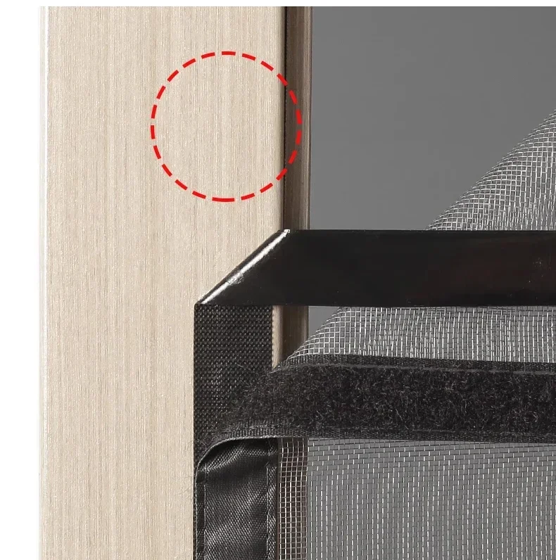 Moustiquaires pour portes, taille personnalisée, empêche les moustiques d'investir d'entrer en été, rideau de porte invisible, salons, balcons