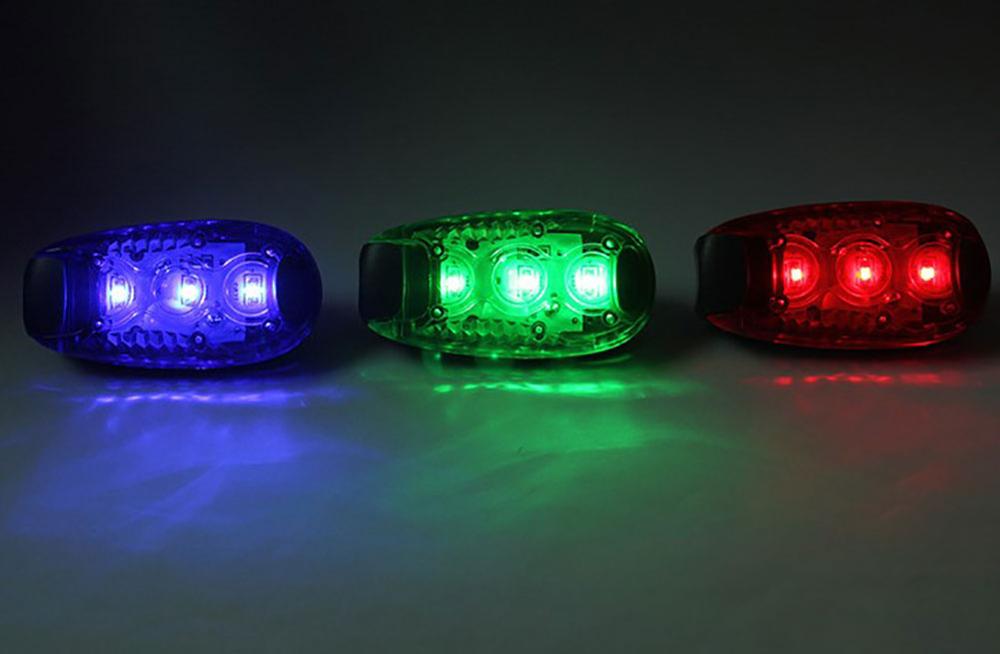 LED Safety Night Road Light Nighttime Visibility for Road safety at night Lightweight Work Light Adjustable Straps Caution Light