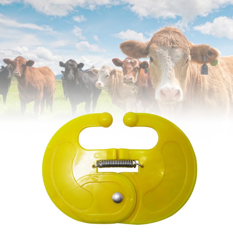 5 stuks/pak speenapparatuur voor boerderijdieren, anti-zuig melkkoe, speenvarken