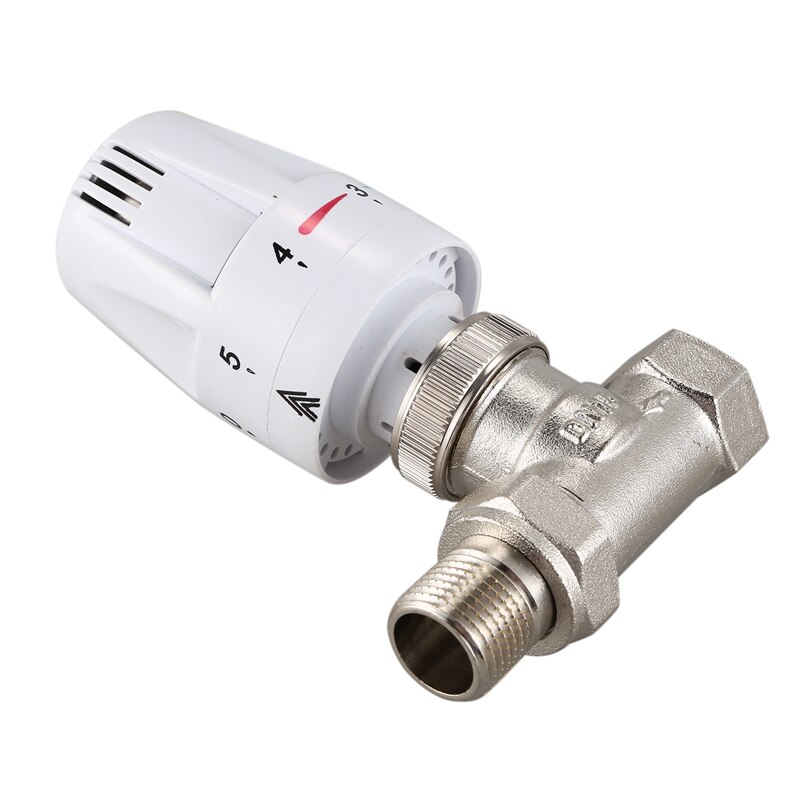 1/2Zoll Durcheinander Thermostatventil Gerade Typ DN15 Automatische Temperatur Regelventil Boden Heizung