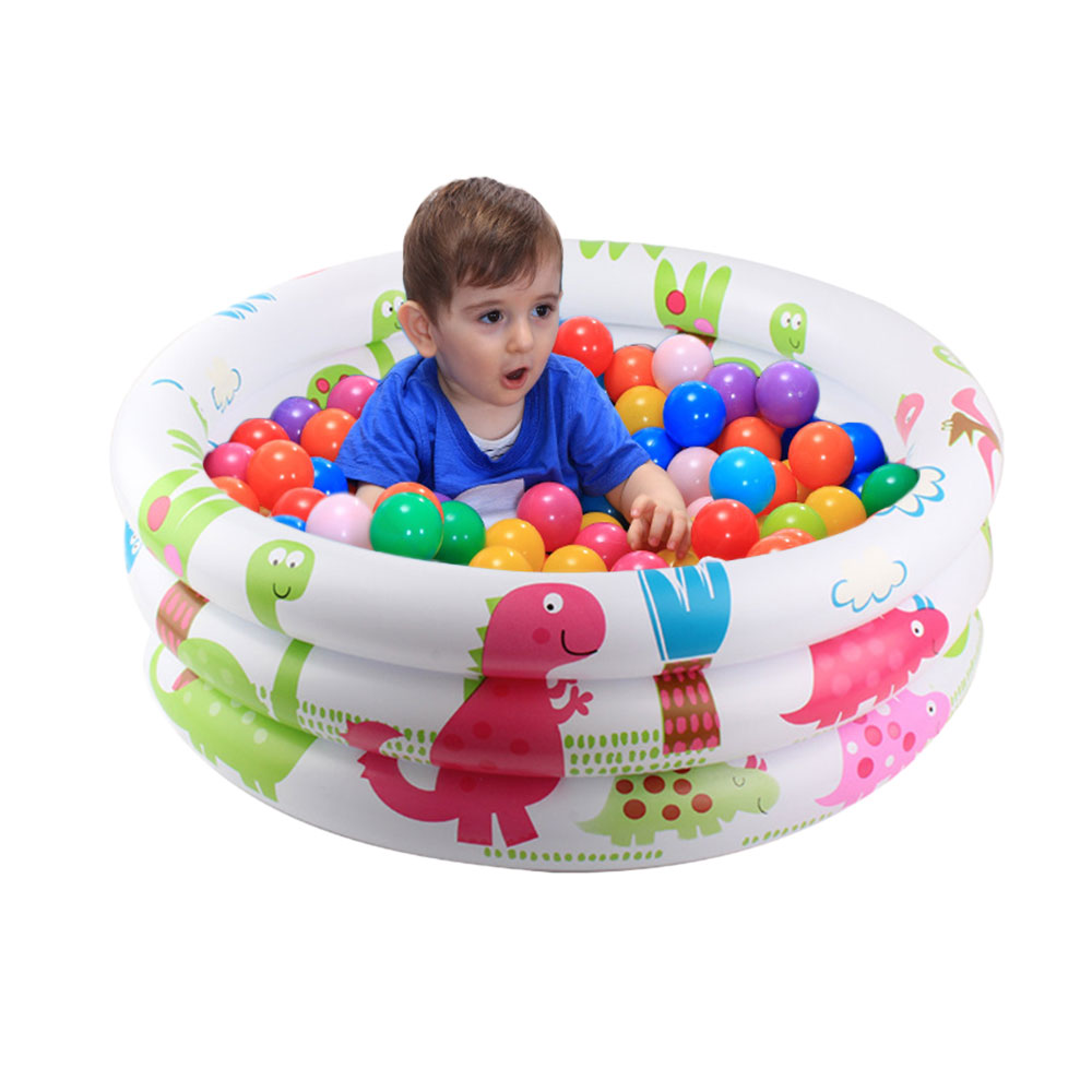 Tuin Ronde Opblaasbare Baby Zwembad Draagbare Kinderen Kiddie Peuterbad Peuter Water Game Spelen Centrum Niet-giftig Speelgoed