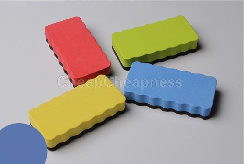 24 Stück Mini-Whiteboard-Radierer Von Mr. Pen – Magnetisch, Trocken Abwischbar, Pastellgrün