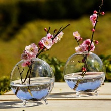 Yardwe Rundes Glas Aquarium Fischschale Kugelvase Terrarium Für Yardwe Rundes Glas Aquarium Fischschale Kugelvase Terrarium Für