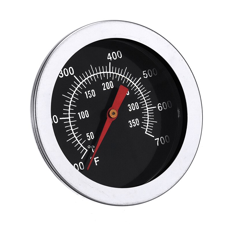 1pc 0~350 Degrees Celsius Roast BBQ Pit Smoker Grill Thermometer Temperature Gauge For BBQ Supplies