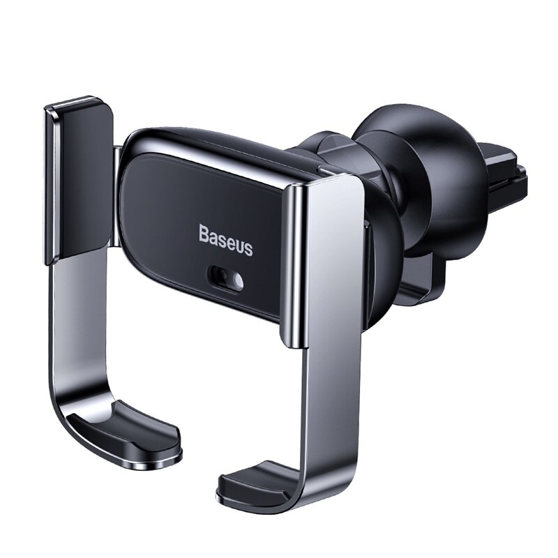 Baseus Mini supporto per telefono a infrarossi intelligente per auto supporto per presa d'aria supporto per auto per telefono in auto supporto Mobile per iPhone 11 Pro Max: Black