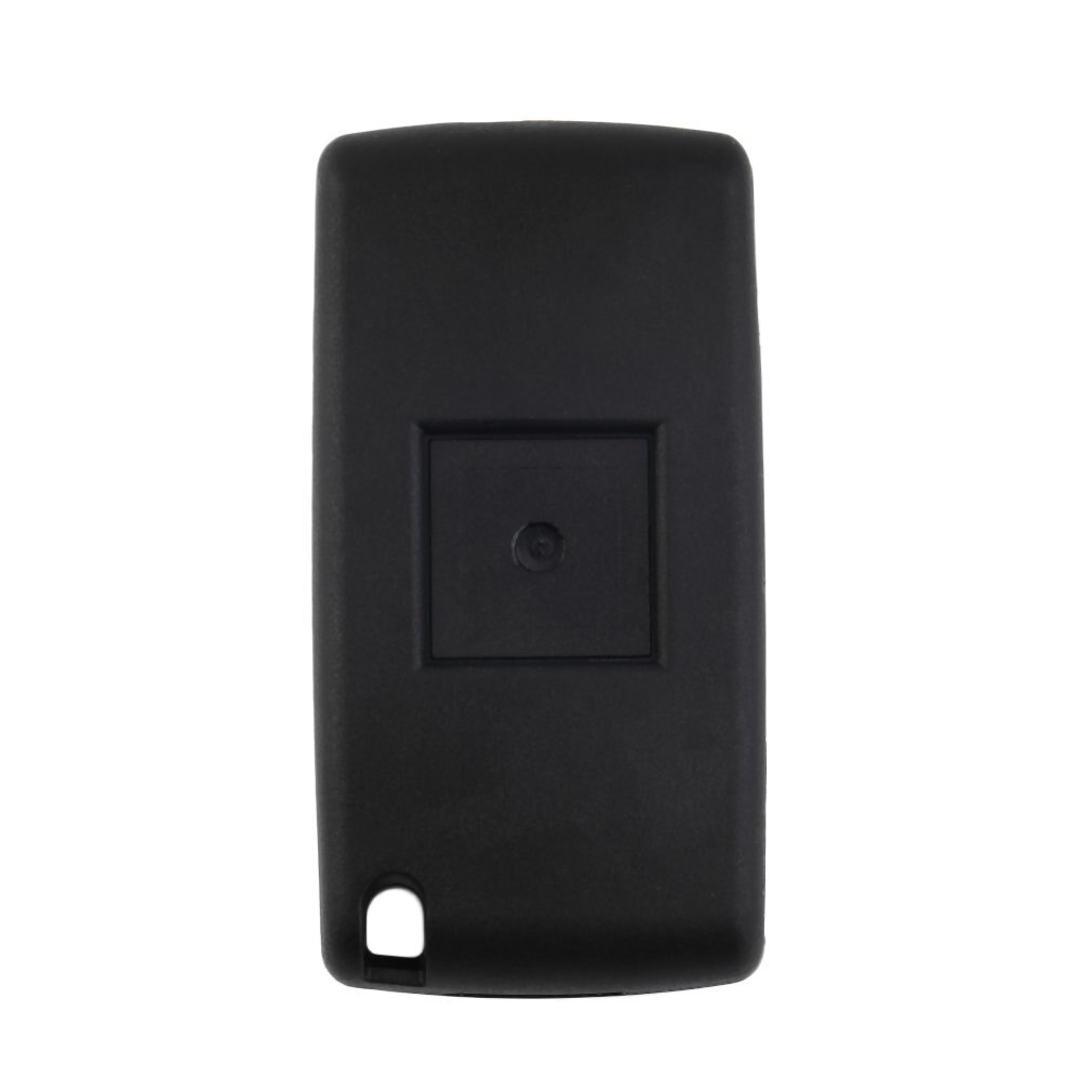 Ongesneden sleutelbehuizing voor autosleutels, sleutelbeschermhoes, klapsleutel voor peugeot 207 307 407 308