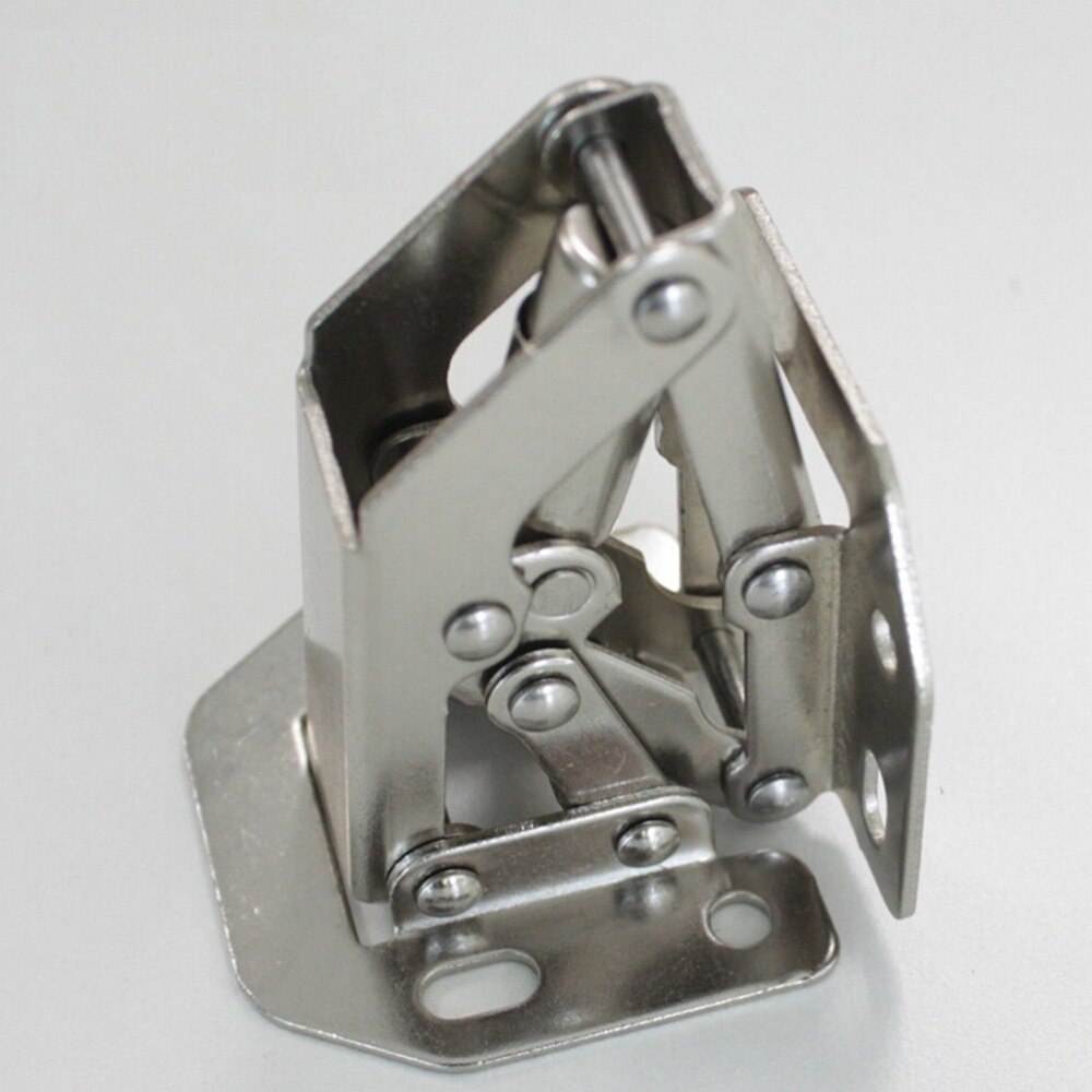 1PC 90 Degree Cabinet Cupboard Sprung Door Hinges Easy Mount Concealed Kitchen Cabinet Cupboard Sprung Door Hinges Use