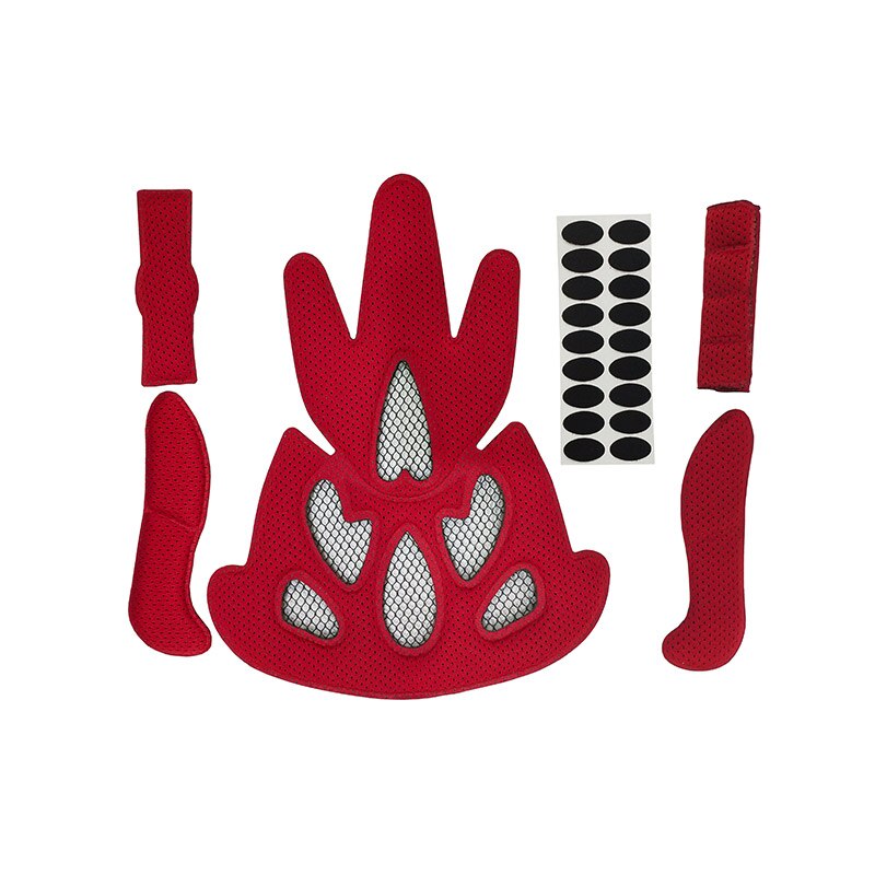 Helmet Padding Cycling Helmet Pad Sponge Bicycle Helmet Inner Pad Sponge Protection Soft And Breathable Cycling Accessories: 02