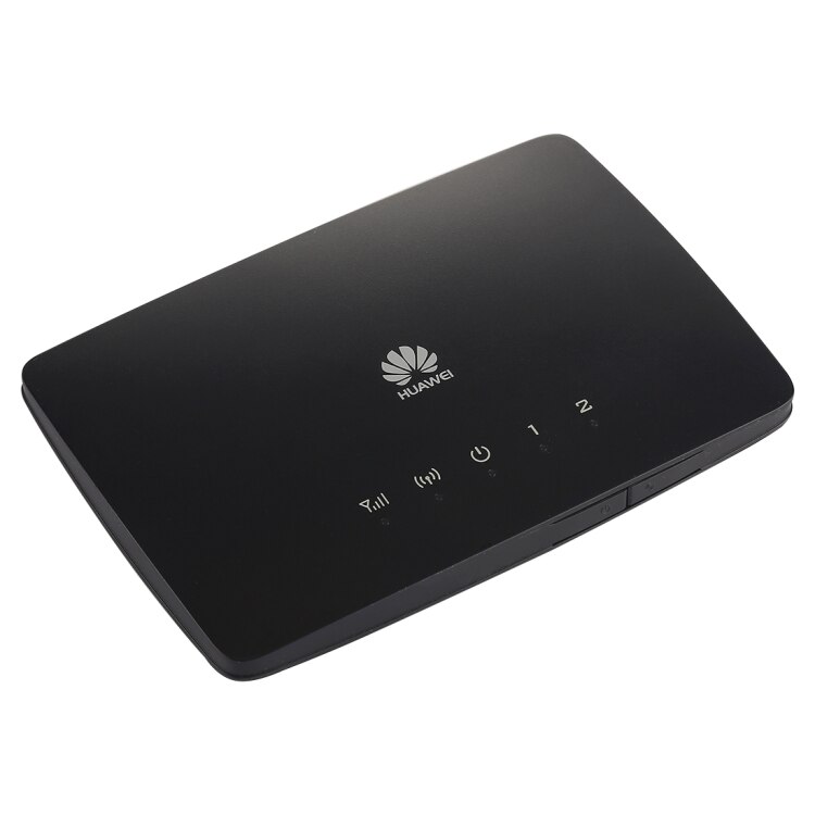 Ulåst huawei  b683 med antenne 28 mbps trådløs router wps home gateway 3g umts hspa + wcdma sim-kort slot wifi: B68a