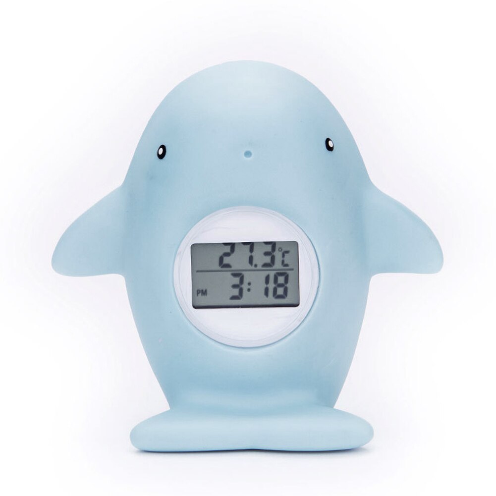 Douche Water Thermometer Baby Elektronische Speelgoed Cartoon Baby Alarm