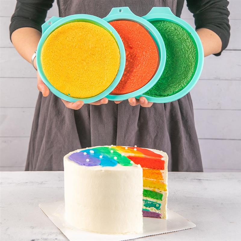 Siliconen Cake Pan Mold Bakvormen Mallen Voor Cake Cookies Fondant Candy Silicone Bakken Diy Mallen Pan