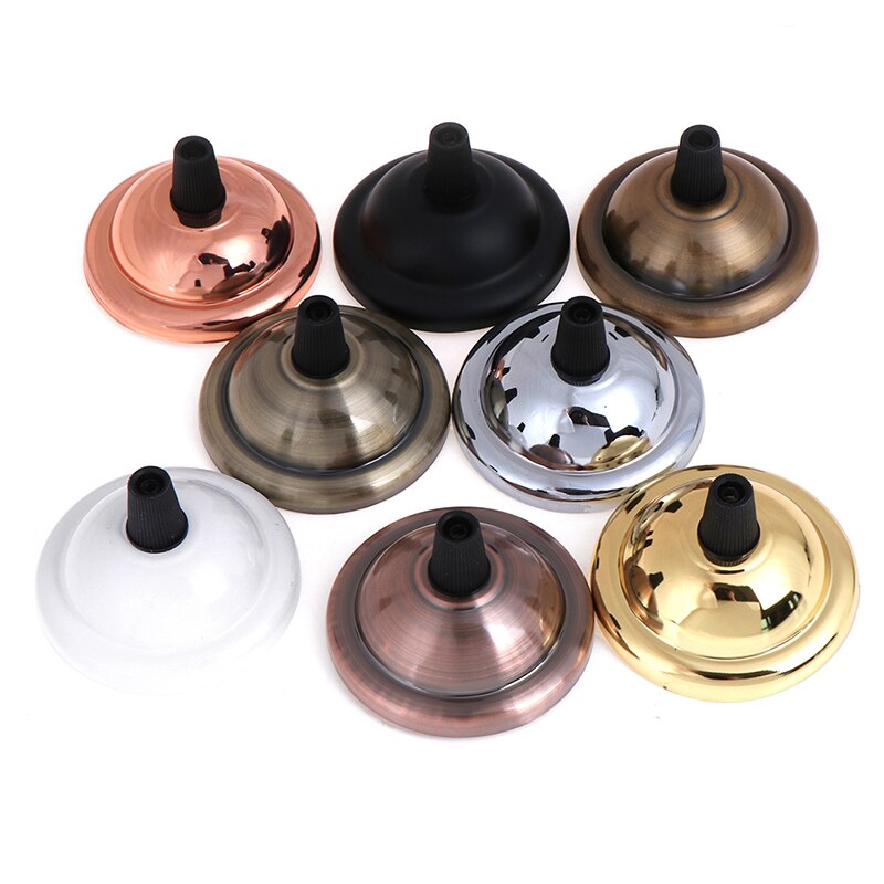 årgang lampe utgangspunkt antikk takplate metall taklampeholder galvanisering ironfitting lysekrone utgangspunkt diy belysning