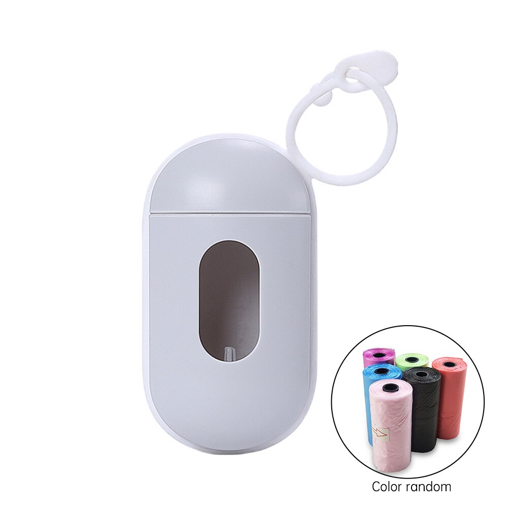 Bolsa de basura para recoger excrementos de perro, Set de bolsas para recoger basura, bolsa portátil para recoger excrementos, suministros para mascotas