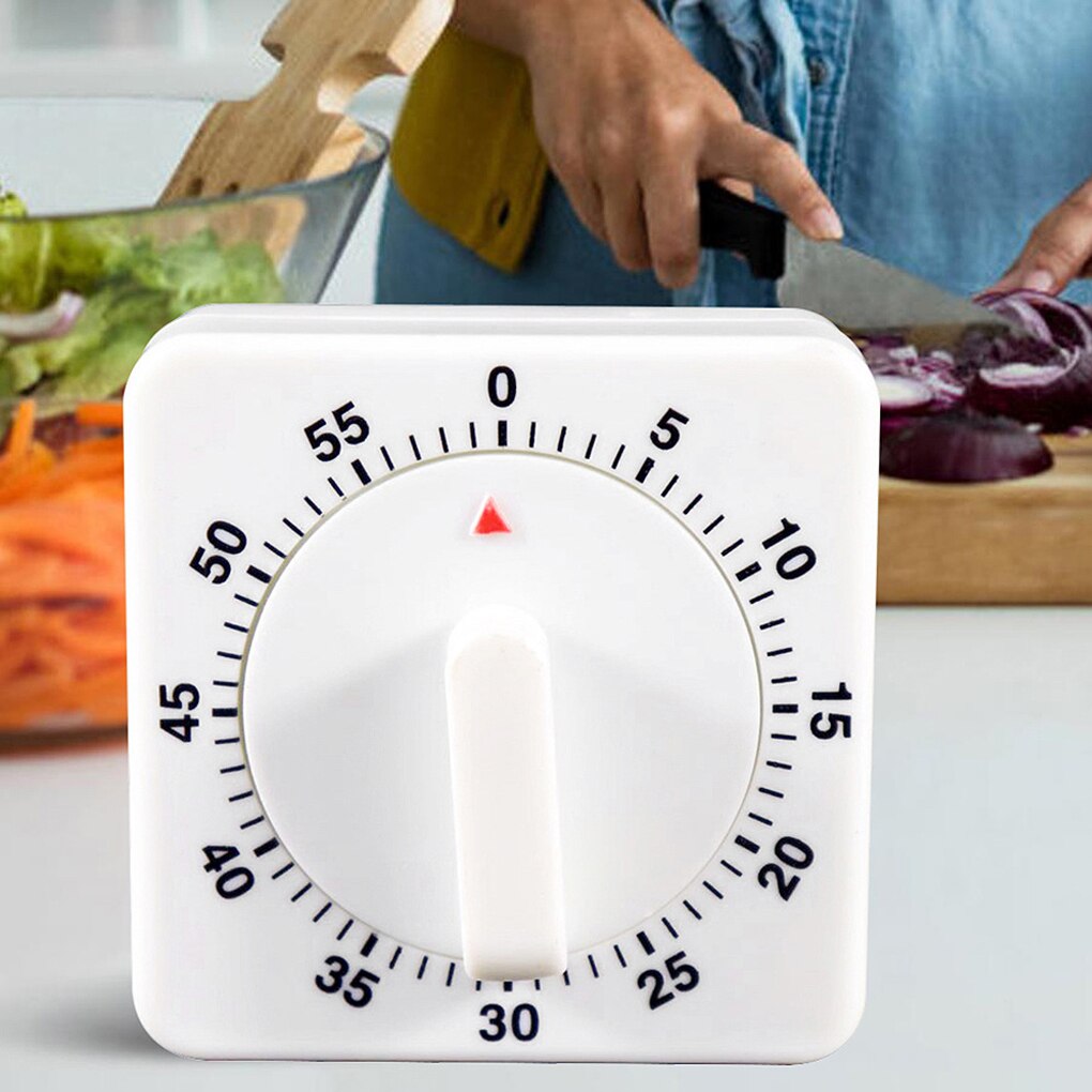 Kitchen Digital Timers Manual Countdown Kitchen Timer Alarm Clock Mechanical Cooking Timer Alarm Counter Clock