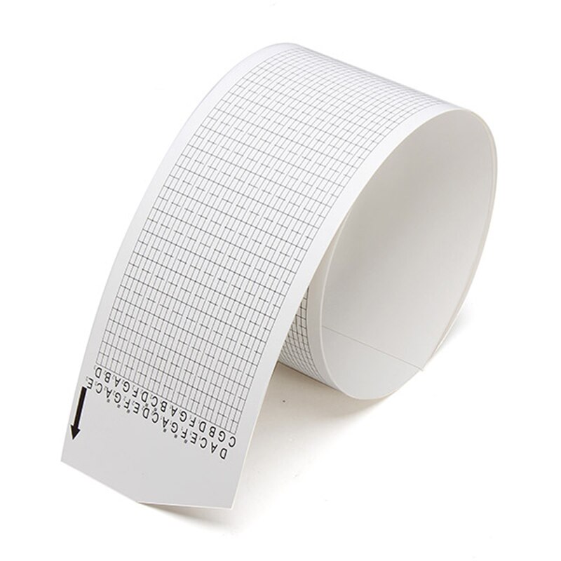 10 Uds 15 tonos cinta de papel en blanco DIY caja de música manivela accesorios para cajas de papel en blanco
