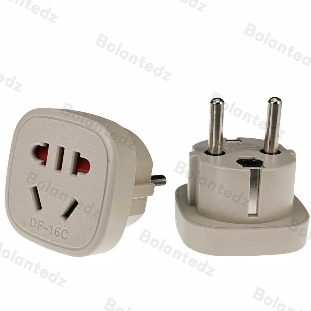 Vs au naar eu stekkeradapter type-i type-a naar type-f stroomomvormer australië china naar schuko europese reizen frankrijk korea rusland