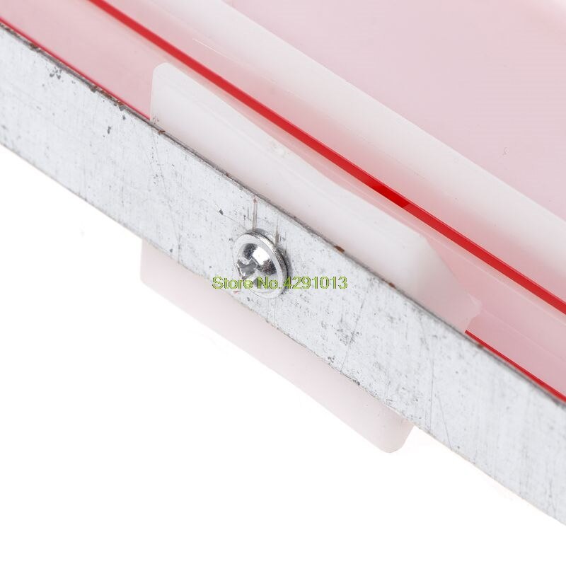 Car Truck Emergency Breakdown Triangle Reflective Safety Hazard Red Warning Sign Support