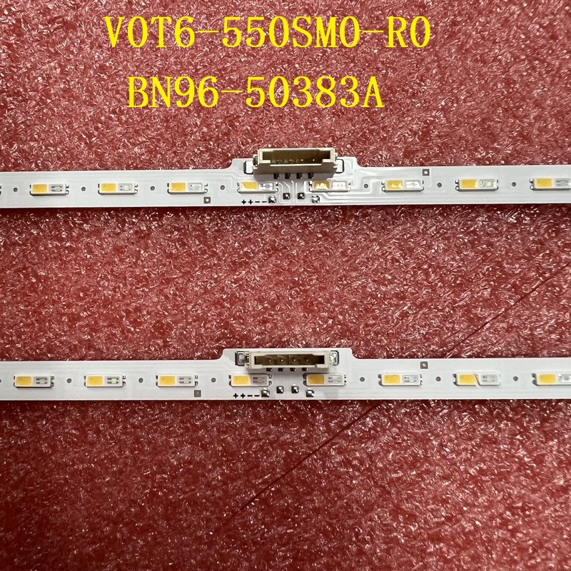 LED Strip For Samsung QN55Q60TBF QN55Q80TAF QN55Q7DTAF BN96-50383A QN55Q70TAF CY-RT055HGLV1H QE55Q60TAU QN55Q60TAF