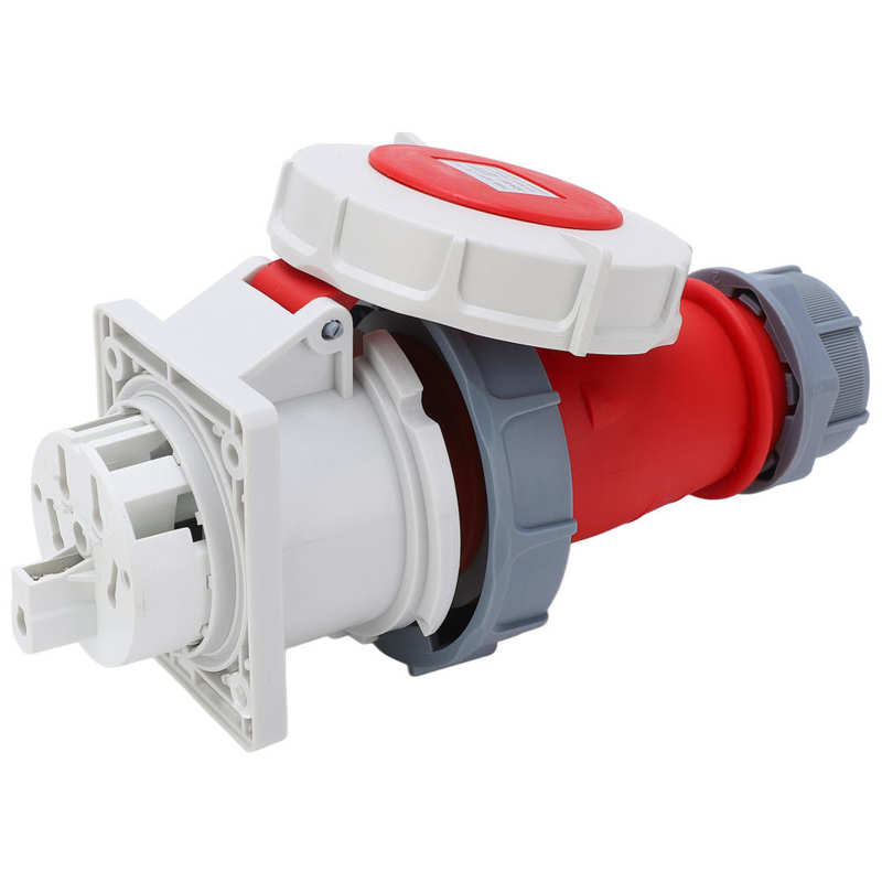 Female Male Plug Socket Wear Resistance Industrial Plug Socket for Indoor Outdoor Camping Use