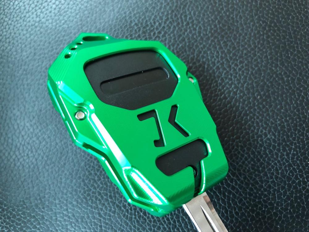 Nøglecase til jeep jk til wrangler lantsun  j82 nøglecase lantsun: Grøn