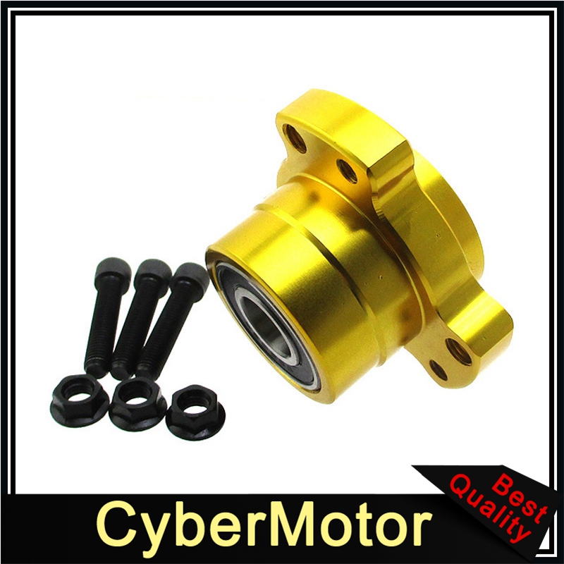 5/8 " lejet forhjulsnav 1/4 " bolt til go kart mini cykel drift trike