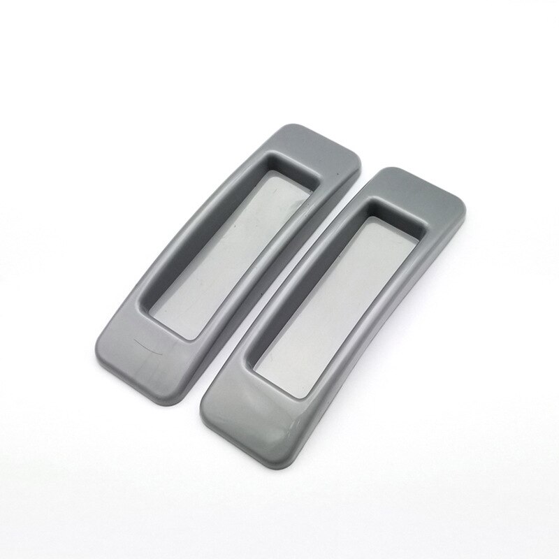 2PCS Paste Open Sliding Door Handles for Interior Doors Window Cabinet Drawer Wardrobe Self-adhesive Door Handle Practical: A1