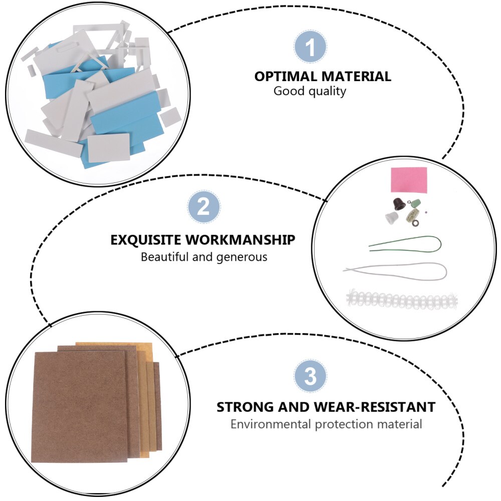 1pc Entzückende Holz handgefertigt Miniatur Bausatz DIY Haus Gebäude Modell Miniatur Haus für Wohnkultur freundlicher freundlicher