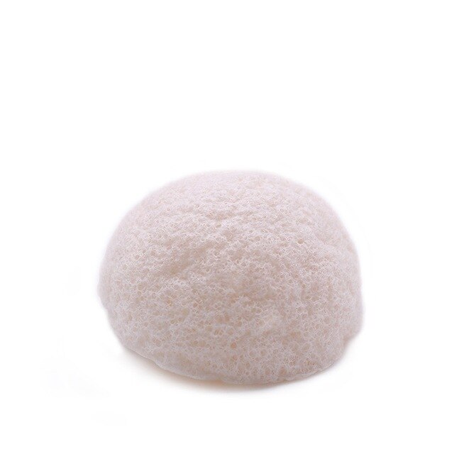 100%  helt naturliga konjac kosmetiska puff ansiktssvamp ansiktsrengöring tvätt ansiktsvård ansiktspuder sminkverktyg: 06
