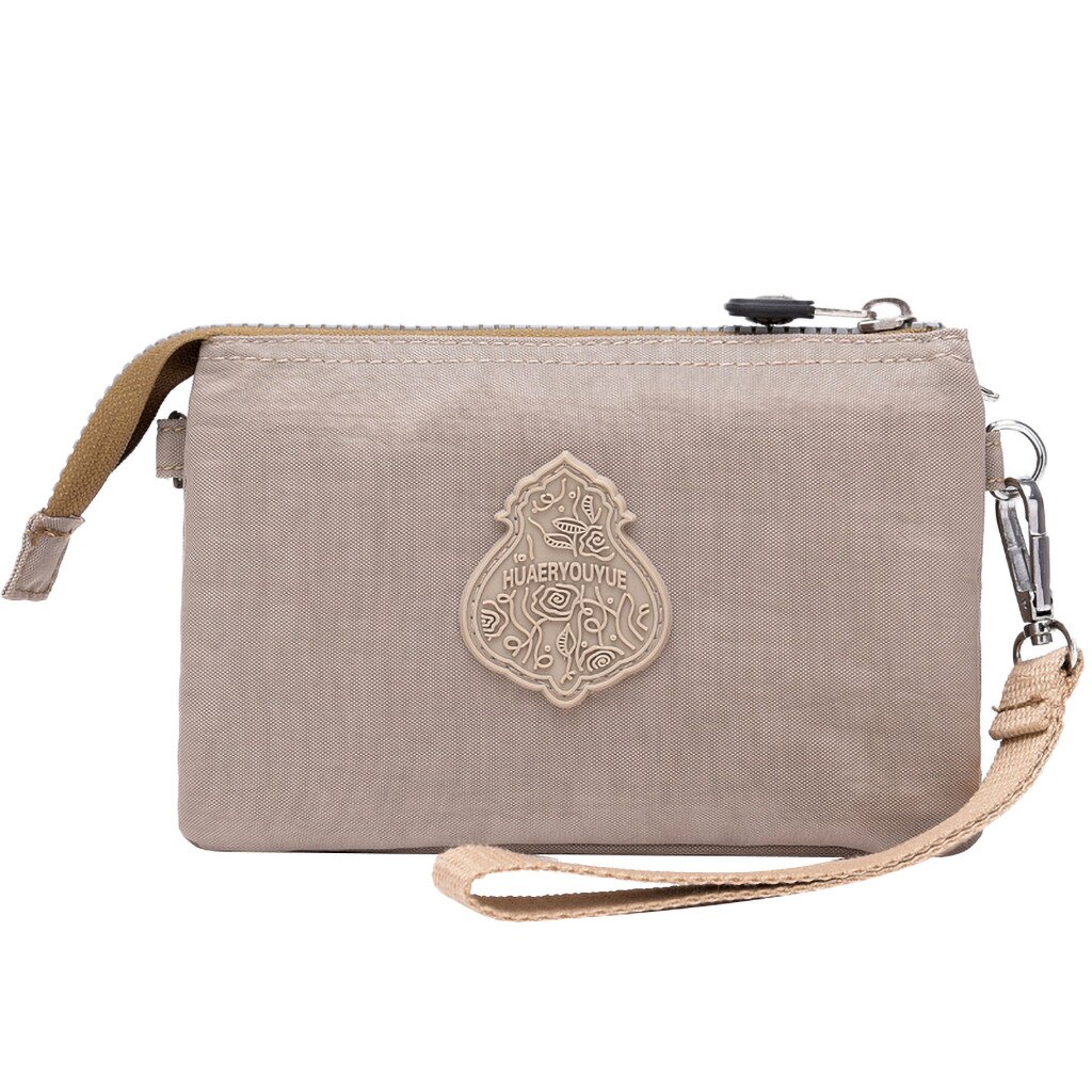 Crossbody Handtassen Casual Vrouwelijke Tassen Vrouwen Nylon Schoudertas Waterdichte Daily Winkelen Handtas Bolsos: Khaki