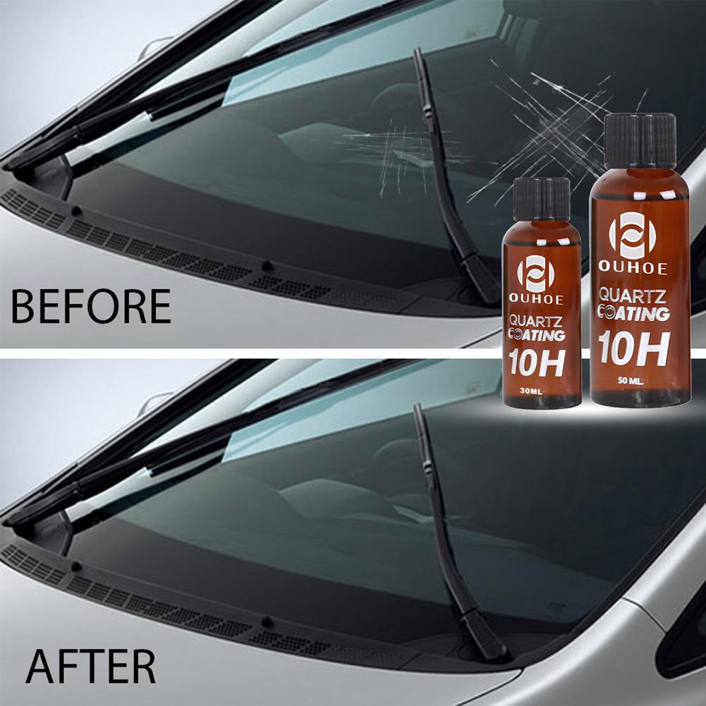 10H Hardheid Super Keramische Coating Glas Coating Polish 30Ml Voor Auto 'S Prestaties Buiten Nano Coating Anti-Kras auto Polijsten