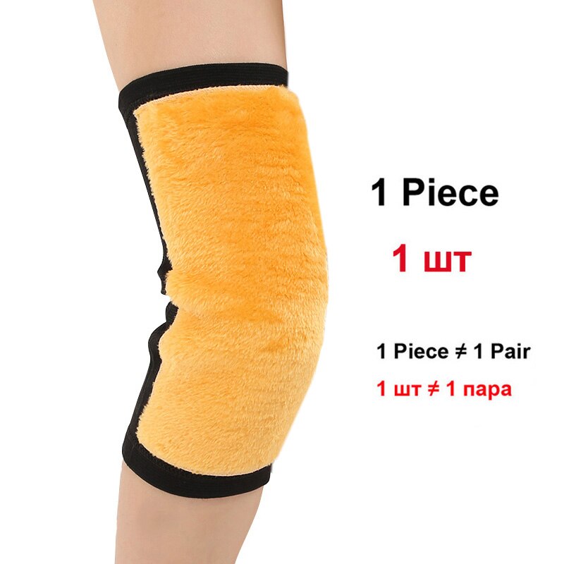 Rodillera de terciopelo dorado con soporte para la rodilla de Tom's Hug, 1 Uds. Plus, rodillera cálida de terciopelo, rodillera elástica para gimnasio, rodillera deportiva: Black / L