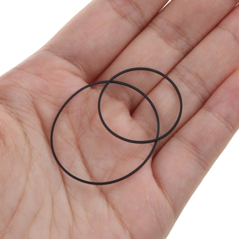 Estd replacement turntable belt, rubber flat drive belt, player for rq-sx