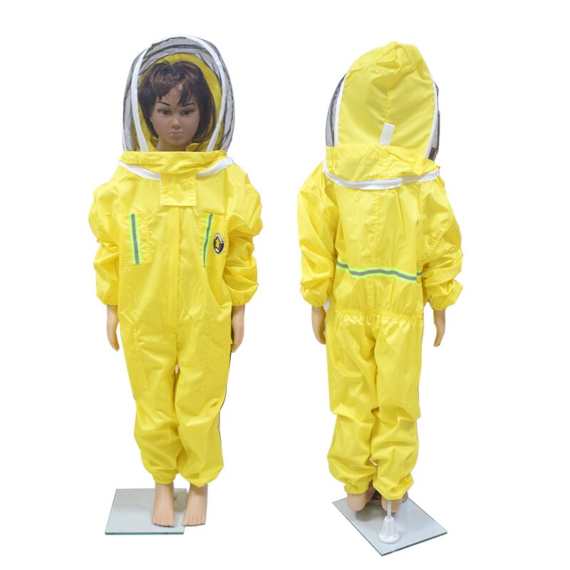 Bienenzucht Kid Schützen Baumwolle Kleidung Bee Anzug Imker Anzug für Kind Imker Kind Bee Anzüge Ausrüstung Imkerei