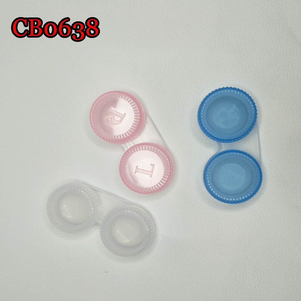 Small Contact Lens Mabe Box Water Container Travel Kit Box CB0638