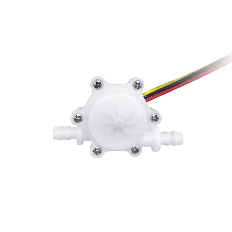 Caudalímetro pequeño Sai Shenger, sensor de flujo del dispensador de agua, caudalímetro de la máquina de espuma, sensor de Flujo de Agua