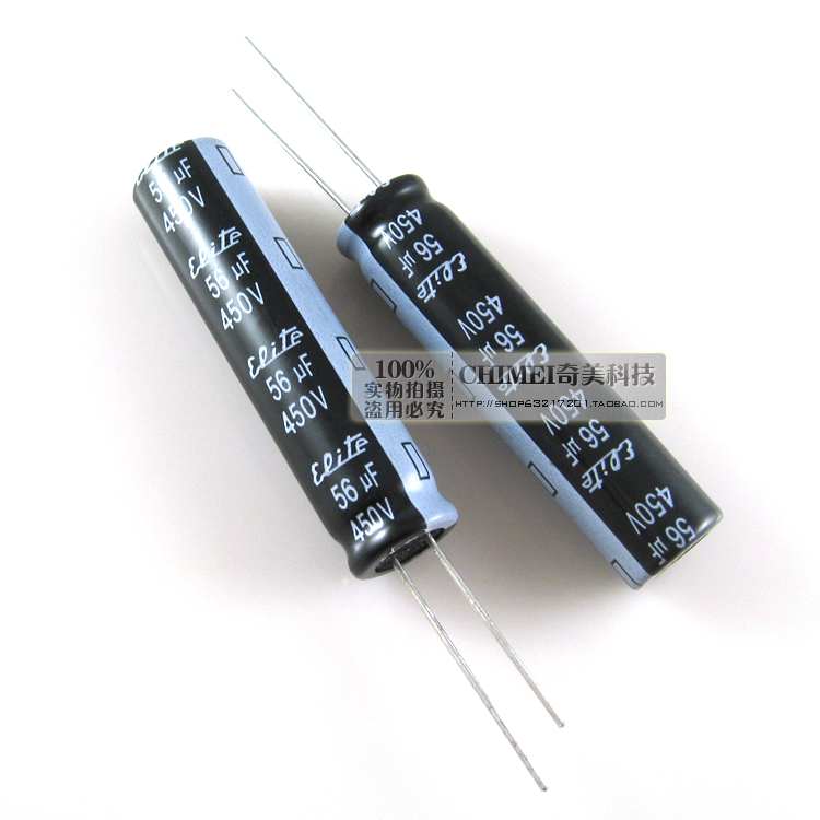 Electrolytic capacitor 450V 56UF LCD LED capacitor accessories Grandado