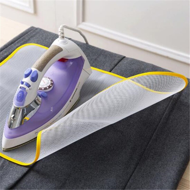 Tapis de repassage résistant à la chaleur, 1 pièce, outils de couture, tissu de protection isolant, coussin Anti-brûlure pour la maison