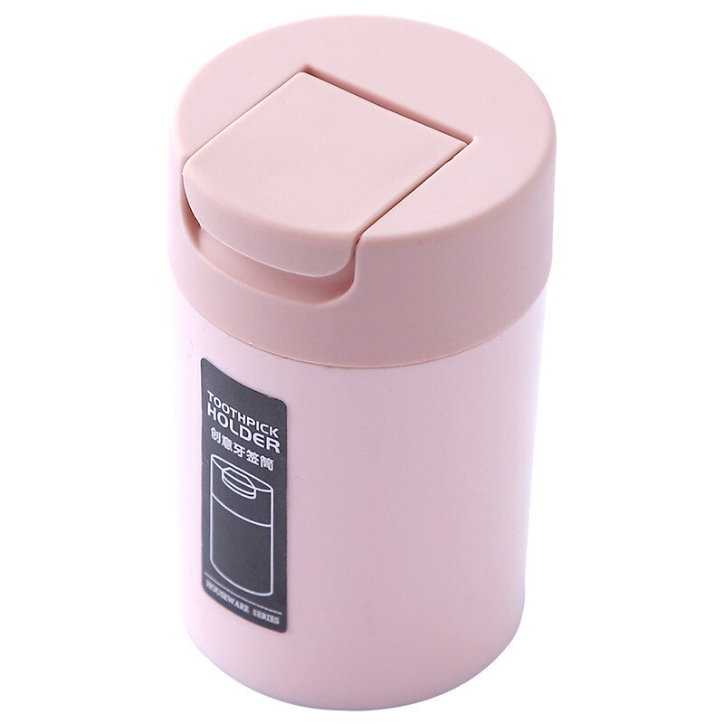 1pc tandstikker holder beholder hvede halm husholdnings bord tandstikker opbevaringsboks tandstikker dispenser hjemme orange tilbehør
