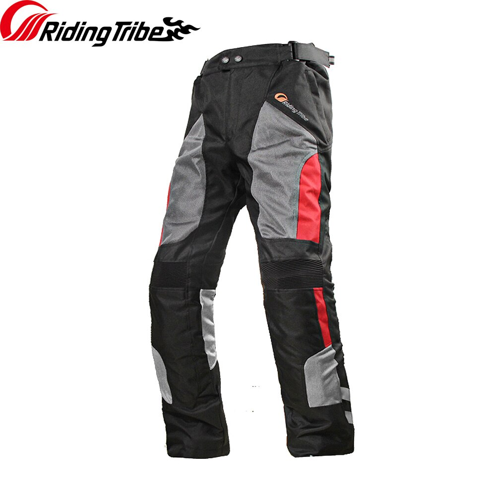 Männer Motorrad Hosen Vier Saison Wasserdicht Atmungsaktiv Warme Motocross Rally Reiter Reiten Schutz Hose mit Kneepads HP-12
